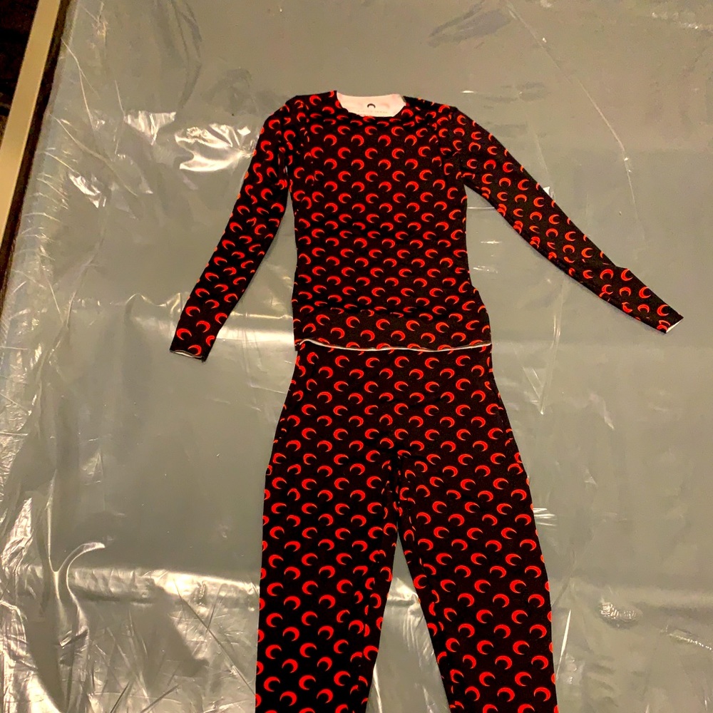 COPY - Marine Serre Two piece